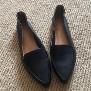 J. Crew Edie Leather Loafers